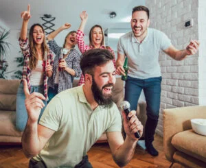 karaoke house party